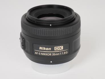 Nikon 35mm F1,8 AF-S F-Mount - Gebrauchtartikel -